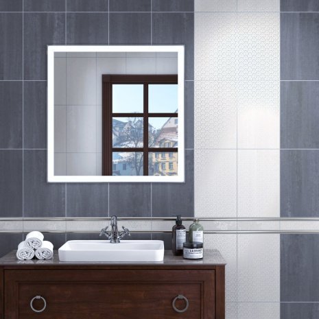 Керамическая плитка Kerama Marazzi Ломбардиа белый матовая 250х54х8мм бордюр AD/A569/6397 рис 2