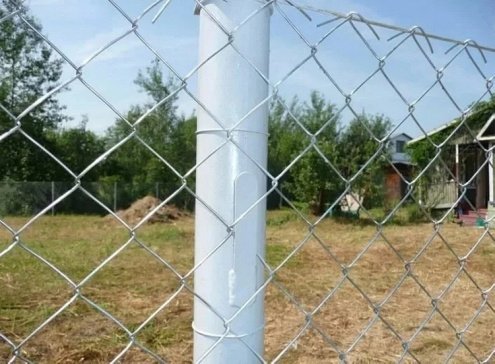 Сетка плетеная рабица оцинкованная 50х50х1,4мм, 1,8х10м рис 11