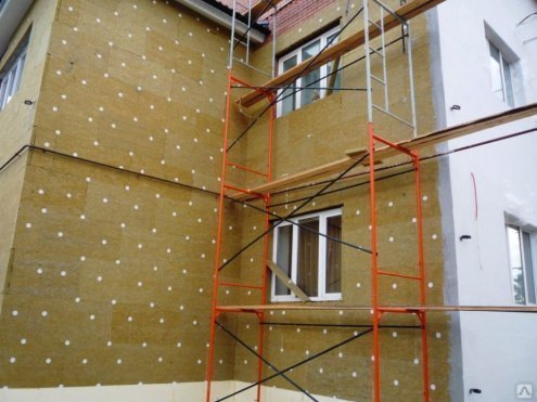 Теплоизоляция Rockwool Фасад Баттс Экстра 1000х600х100 рис 2