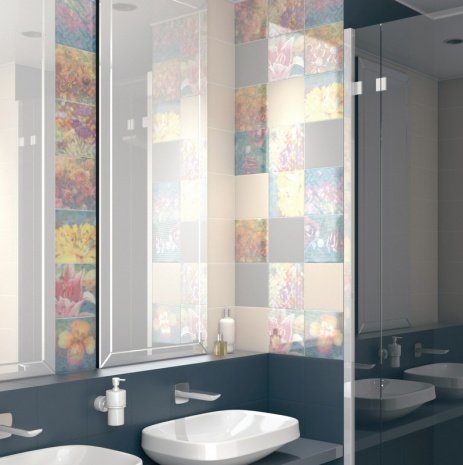 Керамическая плитка Kerama Marazzi Калейдоскоп желтый матовая 200х200х6,9мм рядовая плитка 5011 рис 2