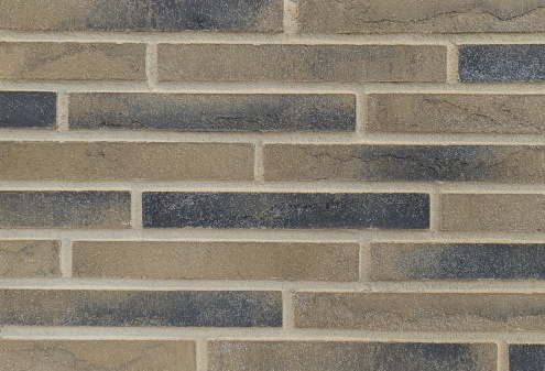 Минеральная плитка плоская BrickWell Traditional 310x40x20 мм бежевый рис 1