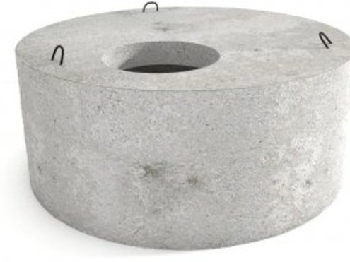 Кольцо колодезное с крышкой КЦП 20-9 рис 1