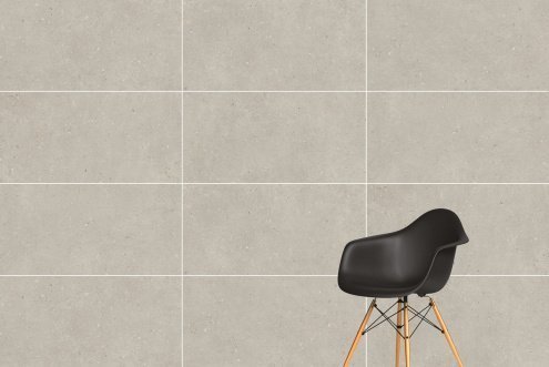 Керамогранит Vitra FlakeCement Кремовый матовая 1200х600х9 мм рядовая плитка K947894R0001VTER рис 2