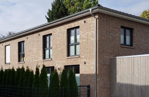 Кирпич клинкерный полнотелый лицевой М200 NF 240х115х71мм Roben Wasserstrich, цвет: bunt-grau (пестро-серый), пов-ть: Ручная формовка рис 3