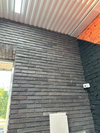Искусственный камень плоский Lifebrick Клио 500 коричневый рис 2