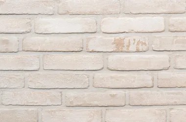 Кирпич ручной формовки Vande Moortel Stonewashed RF65 М500 215х101х64 мм под старину Old White рис 1