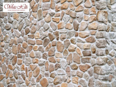 Искусственный камень угловой White Hills Хантли 606-25 бежевый рис 6