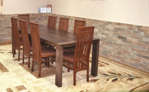 Искусственный камень плоский Atlas Stone Крымский кирпич 156 коричневый рис 3