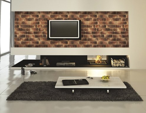 Искусственный камень плоский White Hills Эль Торре 495-40 коричневый рис 2