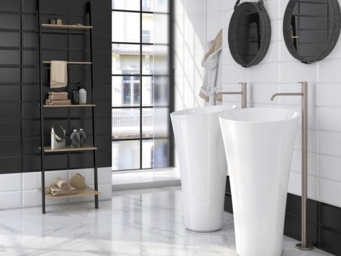 Керамическая плитка Kerama Marazzi Бельканто белый матовая 400х150х8мм рядовая плитка 15079 рис 2