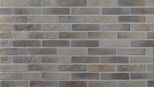 Искусственный камень плоский Eco Stone Лофт 01-29 серый рис 1