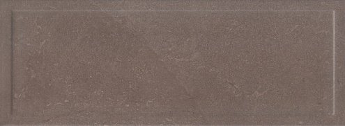 Керамическая плитка Kerama Marazzi Орсэ коричневый матовая 400х150х9,3мм панель 15109 рис 1