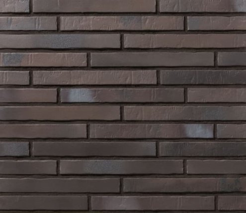 Клинкерная плитка Stroeher Glanzstueck 2452 № 1 440х52х14 мм плоский элемент рис 1