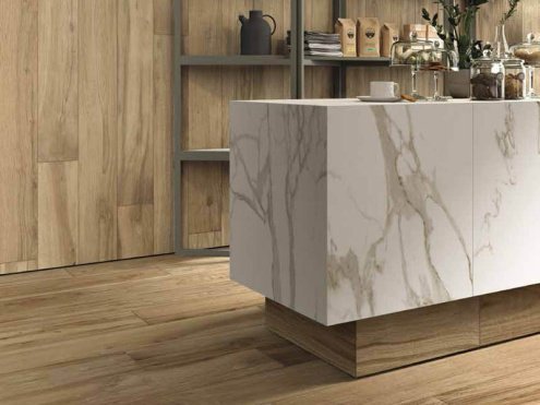 Керамогранит Italon Loft Honey naturale 1600х200х9 мм рядовая плитка 610010001638 рис 3
