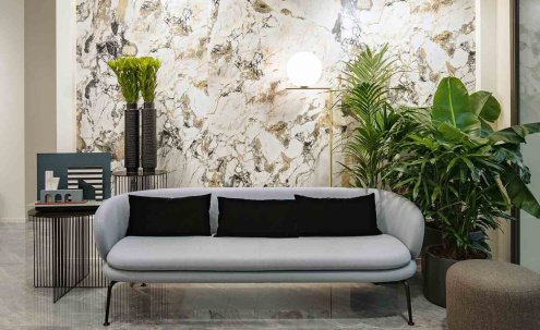 Керамогранит Rex Ceramiche Etoile De Rex Symphonie Glo Ret полированная 2400х1200х6мм рядовая плитка 761741 рис 2