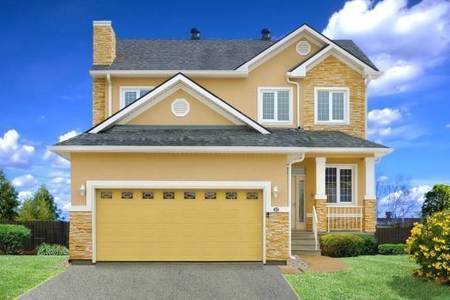 Искусственный камень плоский White Hills Норд Ридж 270-10 желтый рис 2