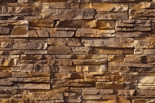 Искусственный камень угловой Eco Stone Вислер 01-22 коричневый рис 1