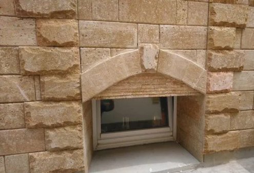 Натуральный камень Ракушечник Дагестанский пиленый 600х300х20 мм желтый рядовая плитка рис 2