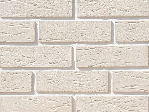 Искусственный камень угловой Eco Stone Сиэтл 00 белый рис 1
