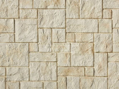 Искусственный камень плоский Atlas Stone Равелин 161 бежевый рис 1