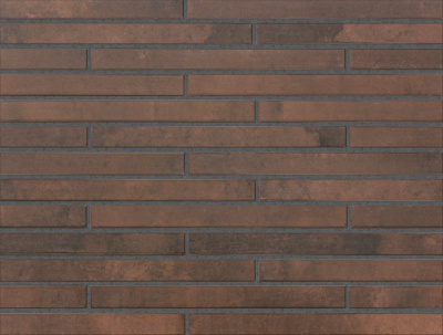 Керамическая плитка Kerastep Long Brick EK1038 138 Amber 500х40х11 мм рядовая рис 4