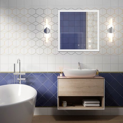 Керамическая плитка Kerama Marazzi Витраж желтый глянцевая 150х20х11мм бордюр PFG011 рис 2