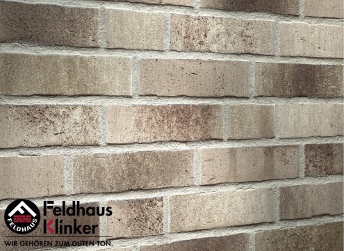 Кирпич клинкерный Feldhaus Klinker Vascu М1000 K773NF 240х115х71 argo antrablanca рельефный рис 4