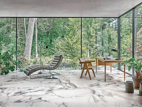 Керамогранит Rex Ceramiche Les origines de rex Or Mat глазурованная 2800х1200х6 мм рядовая плитка 769974 рис 3