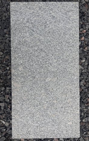 Гранитная плита River Granite Grey термообработанный 600х300х20 мм рядовая плитка CSG-005-09 рис 2