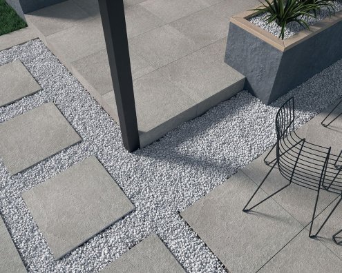 Керамогранит Paradyz Optimal Grys ретифицированная 600х600х20мм рядовая плитка - рис 2