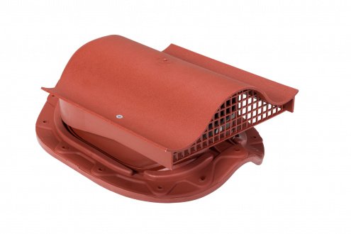 Вентилятор скатный Vilpe MUOTOKATE KTV без адаптера красный RR29/RAL3009 рис 1