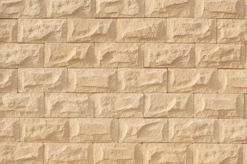 Искусственный камень плоский Eco Stone Мальта 01 бежевый рис 1