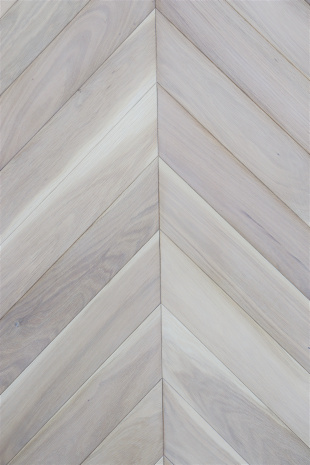 Двухслойная инженерная паркетная доска Термо Вуд White W10 дуб сорт Натур 15х120х600 мм рис 1