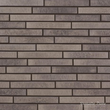 Искусственный камень плоский Leonardo Stone Сиэтл 403 mix серый рис 1