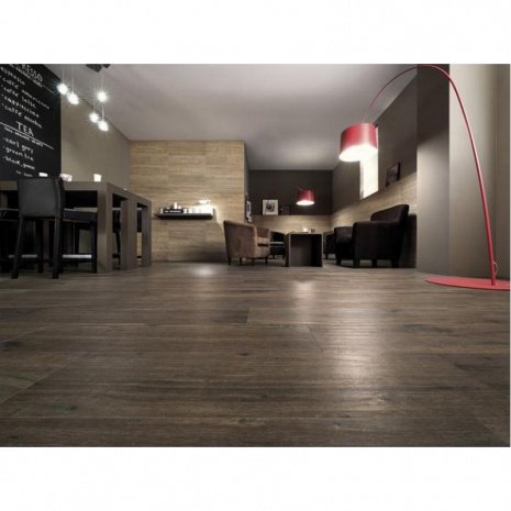 Керамогранит Italon NL-Wood X2 Pepper матовая, структурная, ректификат 600х600х20мм рядовая плитка 610010000846 рис 2