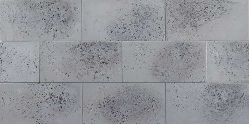 Искусственный камень плоский Eco Stone Каса 06-08 серый рис 1