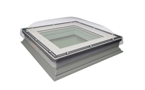 Окно для плоских крыш с куполом Fakro DXC-C P2 900х1200 мм рис 1