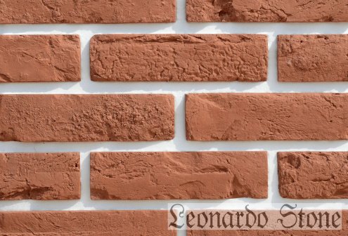 Искусственный камень угловой Leonardo Stone Прованс 402 красный рис 1