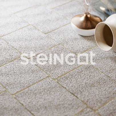 Тротуарная плитка Steingot Премиум Старый город loto bianca частичный прокрас 240/200/160х160х60 мм рис 1