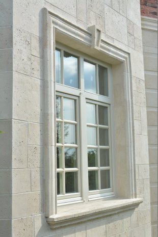 Искусственный камень угловой Eco Stone Каса 11 серый рис 2