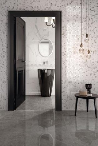 Керамическая плитка Italon Charme Evo Wall Project Imperiale lucido (глянцевая) 250х150х8,5мм декор Альцата 600090000328 рис 3