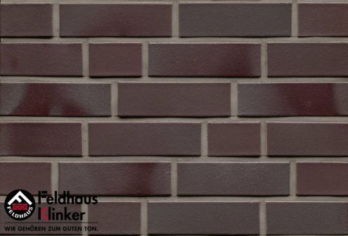 Кирпич клинкерный Feldhaus Klinker ACCUDO М1000 K704NF 240х115х71 Cerasi Ferrum гладкий рис 1