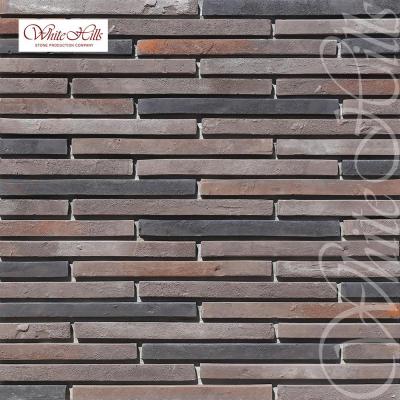 Искусственный камень угловой White Hills Реген Брик 694-65 коричневый рис 1