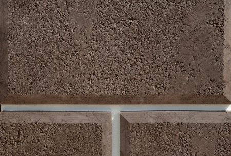 Искусственный камень плоский Leonardo Stone Рим 709 коричневый рис 1