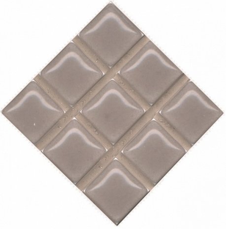 Керамическая плитка Kerama Marazzi Александрия cерый матовая 50х50х6,9мм вставка POG002 рис 1