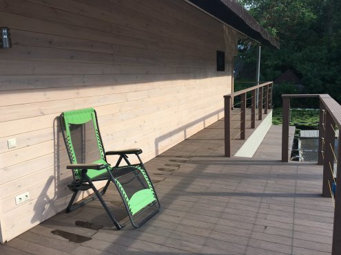 Террасная доска Legro Ultra Naturale двухсторонняя 140х22х3000 мм Walnut рис 2