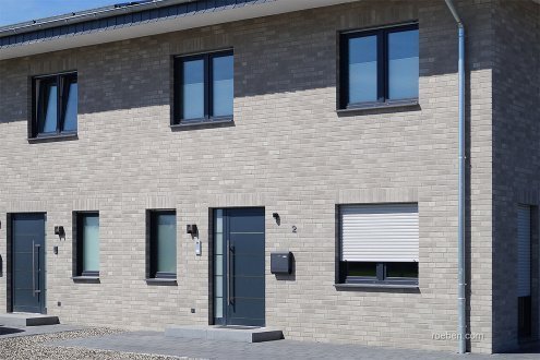 Клинкерная плитка Roben Faro granit 240х71х14 мм плоский элемент рис 2