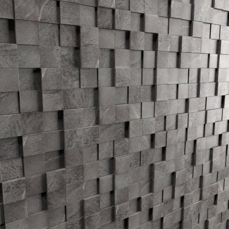Керамогранит Italon CHARME EVO FLOOR PROJECT Antracite cerato 300х300х10мм мозаика 3D 620110000055 рис 3