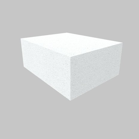 Газобетонный блок стеновой ISTKULT D500 625х250х375 мм рис 1
