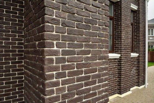 Декоративное изделие из бетона Eco Stone (Эко Стоун) цвет: 11, размер: 480х60х55мм, Плинтус ПЛ-01 рис 2